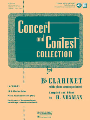 Concert and Contest Collection for Bb Clarinet Concert and Contest Collection for Bb Clarinet