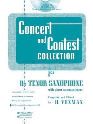 Concert and Contest Collection for Bb Tenor Saxophone Concert and Contest Collection for Bb Tenor Saxophone