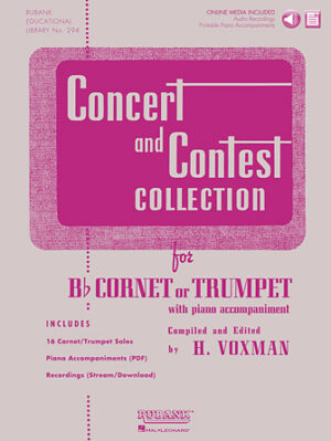 Concert and Contest Collection for Bb Cornet or Trumpet Concert and Contest Collection for Bb Cornet or Trumpet