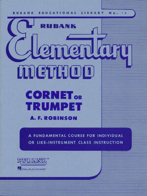 Rubank Elementary Method – Cornet or Trumpet