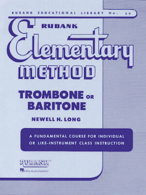 Rubank Elementary Method – Trombone or Baritone