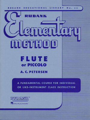 Rubank Elementary Method – Flute or Piccolo