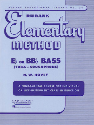 Rubank Elementary Method – Bass/Tuba (B.C.)