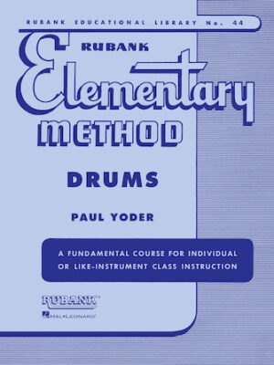 Rubank Elementary Method – Drums
