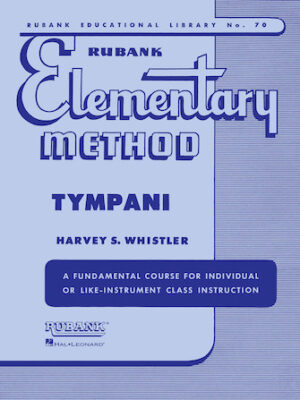Rubank Elementary Method – Timpani
