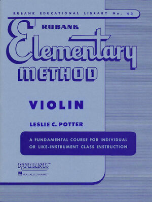 Rubank Elementary Method – Violin