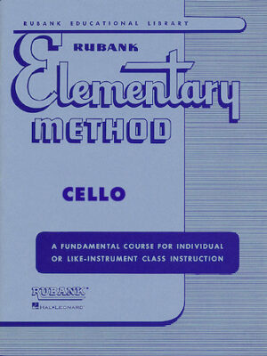 Rubank Elementary Method – Cello