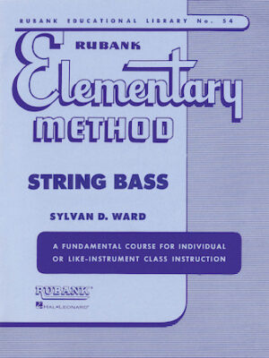 Rubank Elementary Method – String Bass
