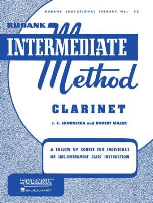 Rubank Intermediate Method – Clarinet