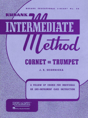 Rubank Intermediate Method – Cornet or Trumpet
