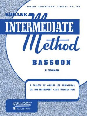 Rubank Intermediate Method – Bassoon