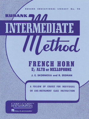 Rubank Intermediate Method – French Horn in F or E-flat