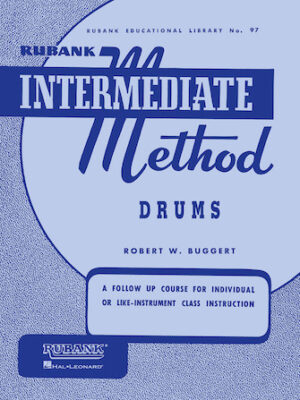 Rubank Intermediate Method – Drums