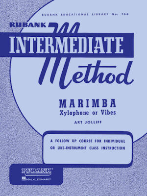Rubank Intermediate Method – Marimba, Xylophone or Vibes