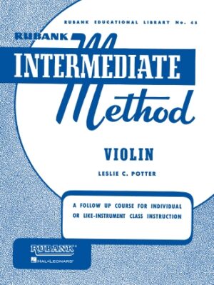 Rubank Intermediate Method – Violin