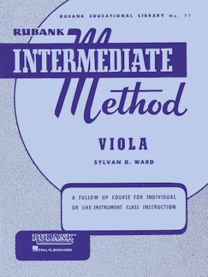 Rubank Intermediate Method – Viola