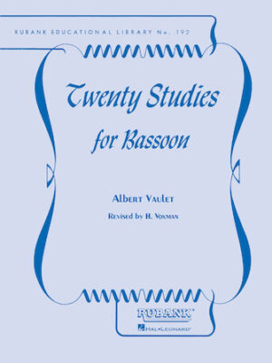 Twenty Studies for Bassoon Twenty Studies for Bassoon