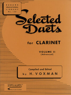 Selected Duets for Clarinet