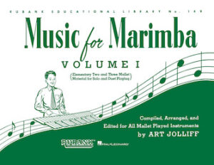 Music for Marimba – Volume I
