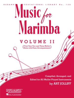 Music for Marimba – Volume II Music for Marimba – Volume II