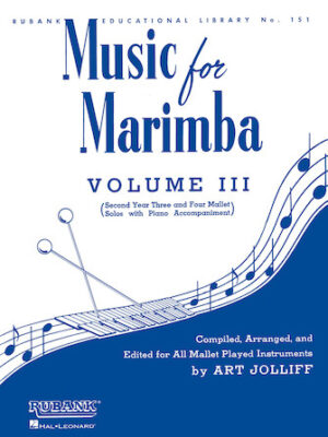 Music for Marimba – Volume III Music for Marimba – Volume III