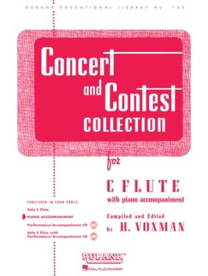 Concert and Contest Collection for C Flute Concert and Contest Collection for C Flute