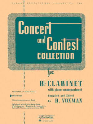 Concert and Contest Collection for Bb Clarinet Concert and Contest Collection for Bb Clarinet