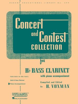 Concert and Contest Collection for Bb Bass Clarinet Concert and Contest Collection for Bb Bass Clarinet