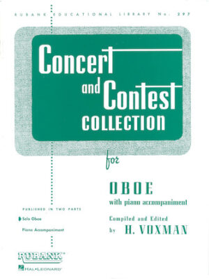 Concert and Contest Collection for Oboe