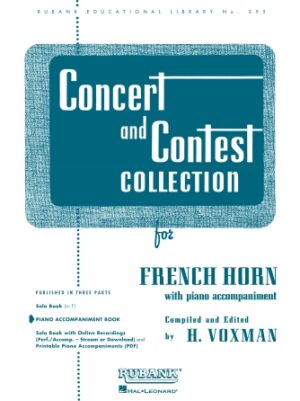 Concert and Contest Collection for French Horn Concert and Contest Collection for French Horn