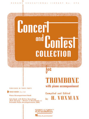 Concert and Contest Collection for Trombone Concert and Contest Collection for Trombone