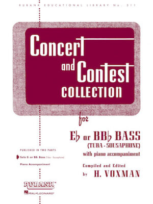 Concert and Contest Collection for Bass/Tuba (B.C.) Concert and Contest Collection for Bass/Tuba (B.C.)