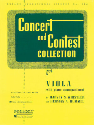 Concert and Contest Collection for Viola Concert and Contest Collection for Viola