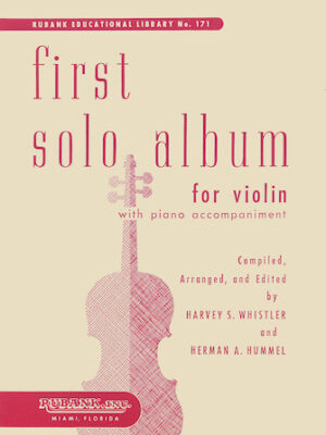 First Solo Album for Violin First Solo Album for Violin
