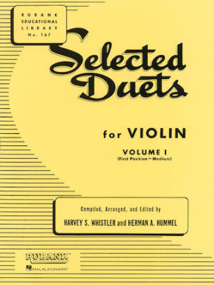 Selected Duets for Violin – Volume 1 Selected Duets for Violin – Volume 1
