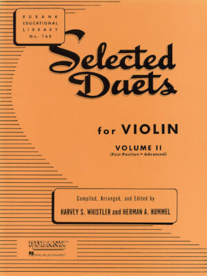 Selected Duets for Violin – Volume 2 Selected Duets for Violin – Volume 2