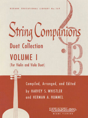 String Companions, Volume 1 String Companions, Volume 1