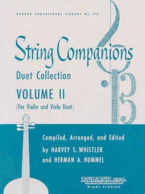 String Companions, Volume 2 String Companions, Volume 2