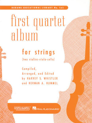 First Quartet Album for Strings First Quartet Album for Strings