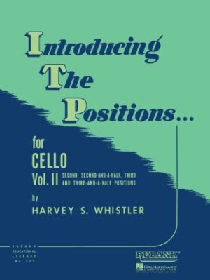 Introducing the Positions for Cello Introducing the Positions for Cello