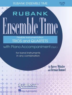 Ensemble Time – C Flutes (Oboe) Ensemble Time – C Flutes (Oboe)