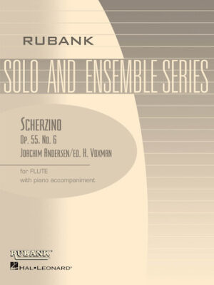 Scherzino (from Eight Performance Pieces, Op. 55) Scherzino (from Eight Performance Pieces, Op. 55)