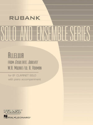 Alleluja (from Exsultate, Jubilate) Alleluja (from Exsultate, Jubilate)