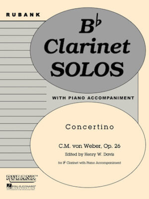 Concertino, Op. 26 Concertino, Op. 26