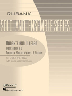 Andante and Allegro (from Sonata in G) Andante and Allegro (from Sonata in G)