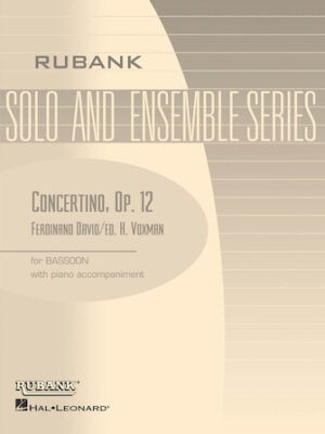 Concertino, Op. 12 Concertino, Op. 12