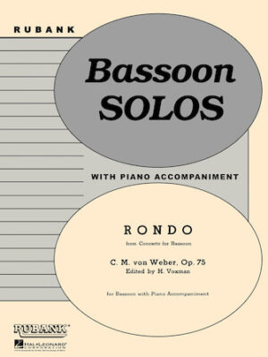 Rondo (from Concerto for Bassoon, Op. 75) Rondo (from Concerto for Bassoon, Op. 75)