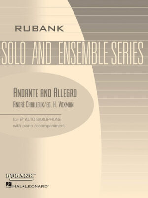 Andante and Allegro Andante and Allegro