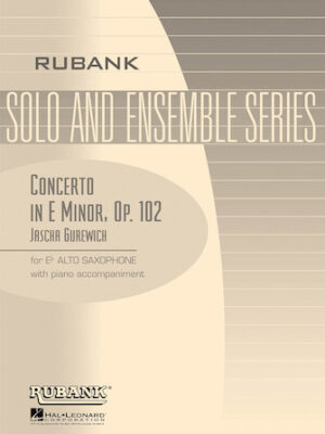 Concerto in E Minor, Op. 102 Concerto in E Minor, Op. 102