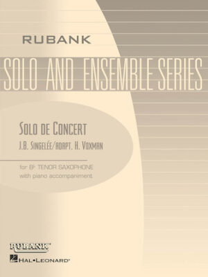 Solo de Concert, Op. 83 Solo de Concert, Op. 83